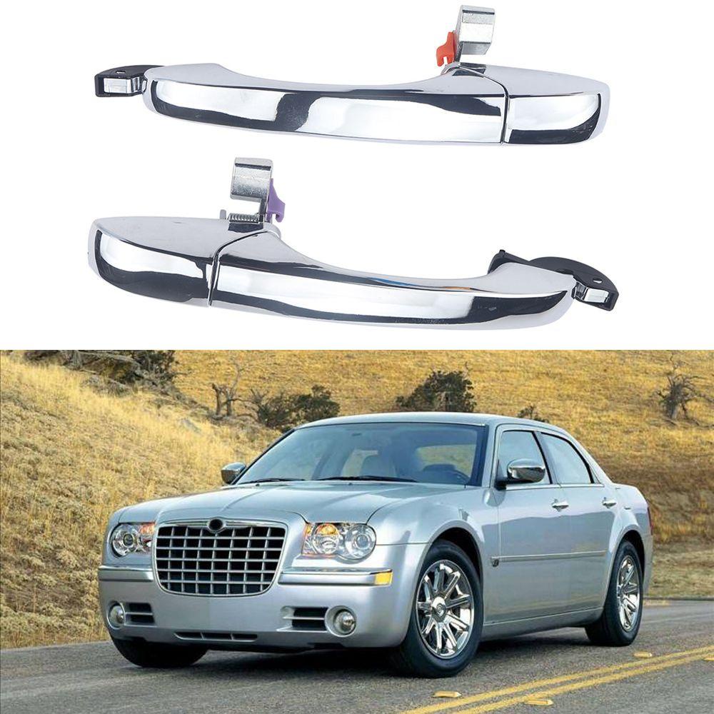 1 Cặp Tay Nắm Cửa Trái / Phải Thay Thế Cho Xe Hơi CHRYSLER 300 2005-2010