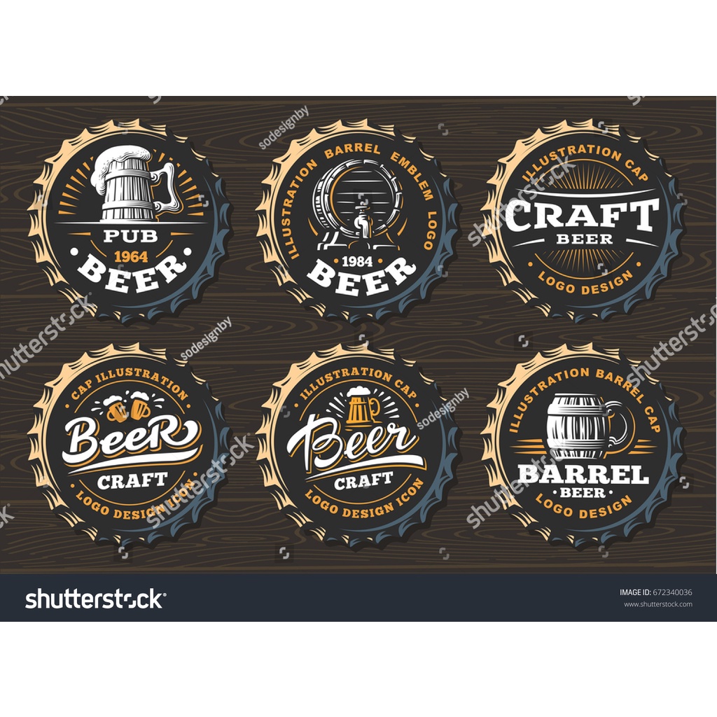 Tranh quán bia hơi - quán nhậu, beer 3D khổ lớn