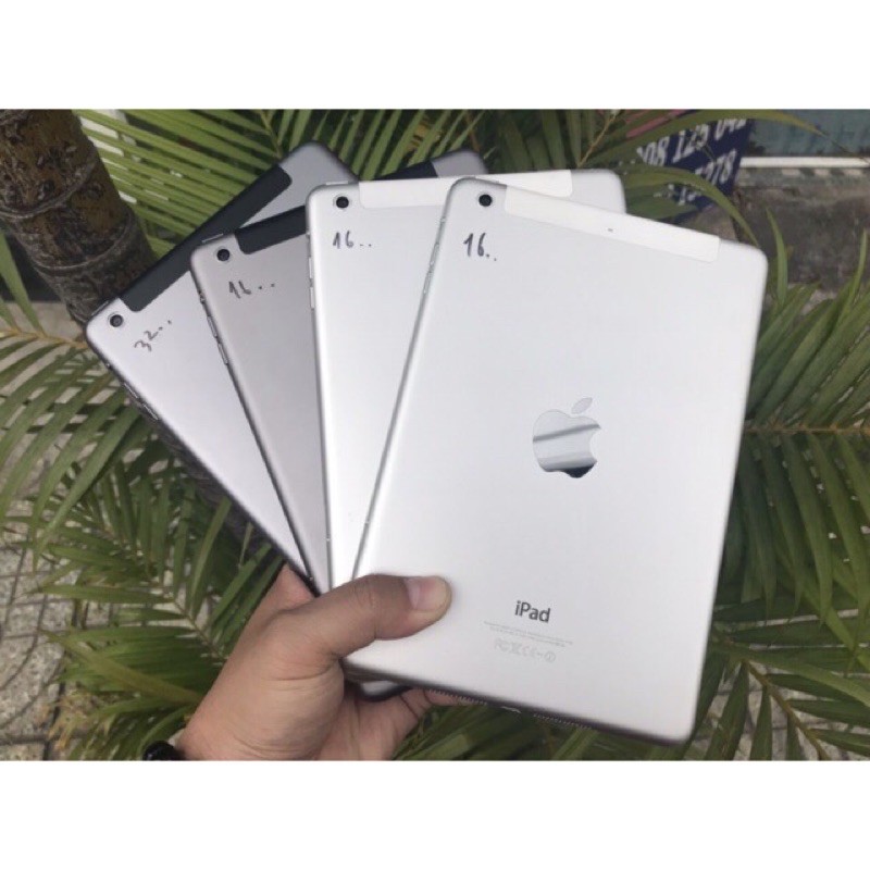 [Ảnh thật] Máy tính bảng Ipad Mini 1, 2, 3 bản 4G và bản Wifi chính hãng Apple, ít xước