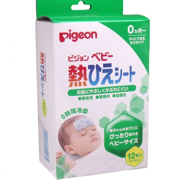 MIẾNG DÁN HẠ SỐT PIGEON