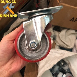 Bánh xe gang đúc đặc 7cm