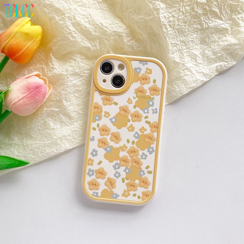 Ốp Điện Thoại Hình Hoa Tulip Cho Xiaomi Poco C31 C40 K20 K30 K40 Pro + K30S 10C 10 Prime 9T 9C 10A 9A 10X Note 8 9 Pro