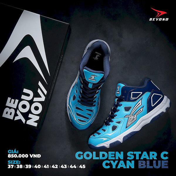 Giày Bóng Chuyền Cao Cổ  Beyono Golden Star - Dungcusport