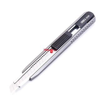 Dao rọc giấy nhỏ inox Deli 2036