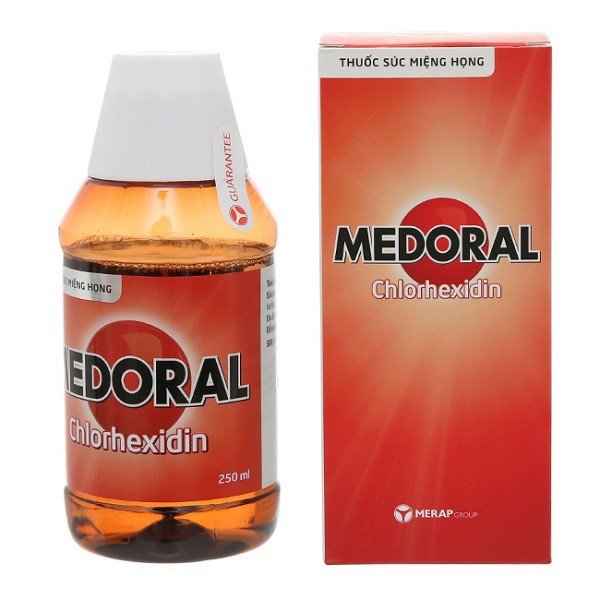 MEDORAL 250ML - SÚC MIỆNG HỌNG