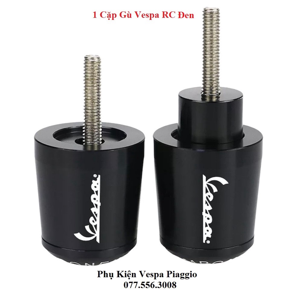 Gù Tay Lái Cho Vespa Mẫu CNC Cao Cấp