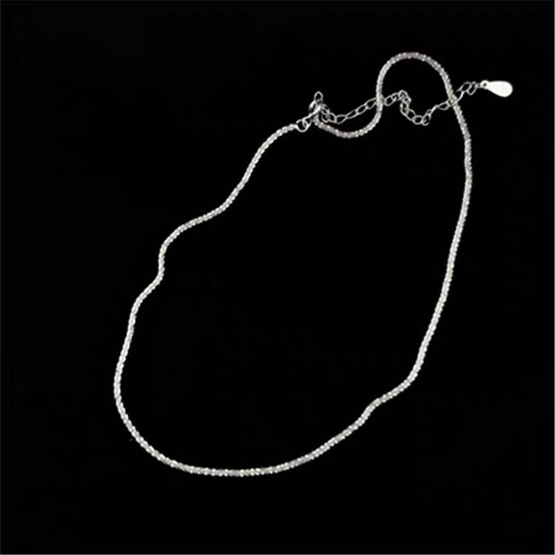 [Mã BMBAU50 giảm 50K đơn 150K] Dây chuyền bạc 925 Lightning Choker cá tính độc đáo Dế Bạc - D4377