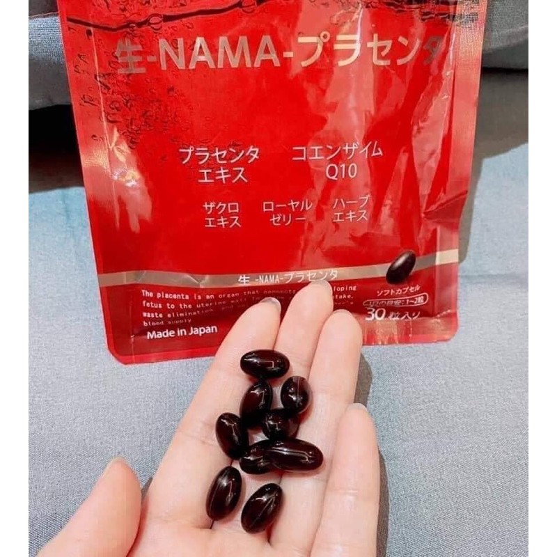 (video) Viên uống nhau thai cừu Nama Placenta Nhật Bản | BigBuy360 - bigbuy360.vn