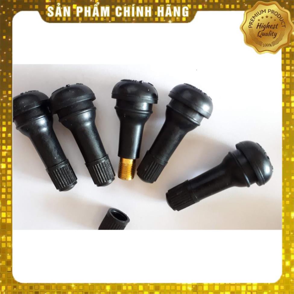 Bộ 3 cái/5 cái /10 cái / 20 cái Van cao su dùng cho lốp không ruột TR413