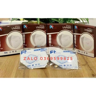 1 hộp khẩu trang n95 pt mask - 5 lớp - 10 cái