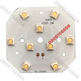 Led vỉ tròn 9w hạt nổi (chạy qua chấn lưu)