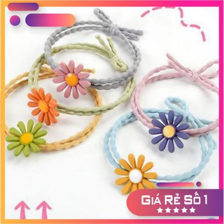[FLASH SALE 1k] ♥FREESHIP ♥ Dây Buộc Tóc Hoa Cúc