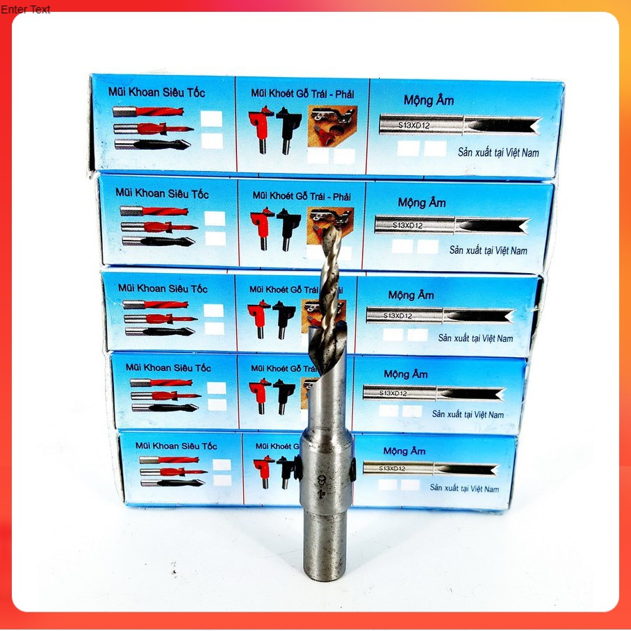 MŨI KHOAN GỖ 2 TẦNG TÂM 4LY hàng tốt chất lượng cao