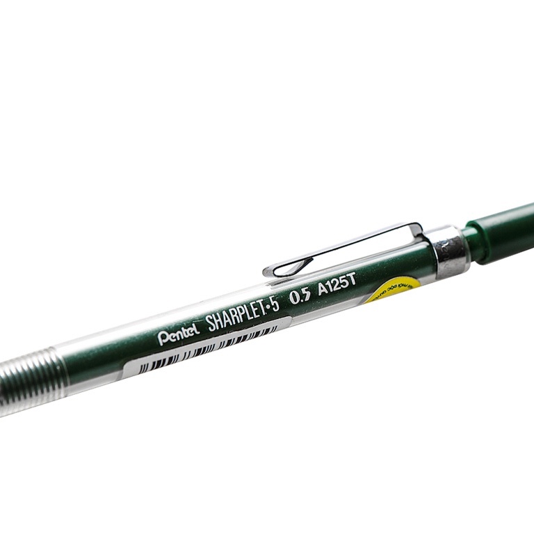 Bút Chì Kim Kĩ Thuật Pentel A125T - 0.5mm (Màu Xanh Lá)