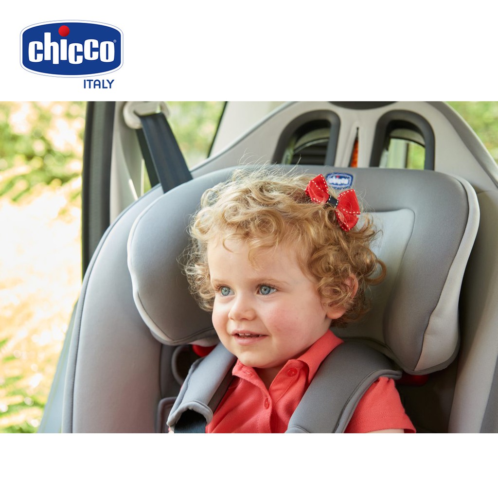 Ghế ngồi ô tô Chicco Gro-Up 123 màu ghi