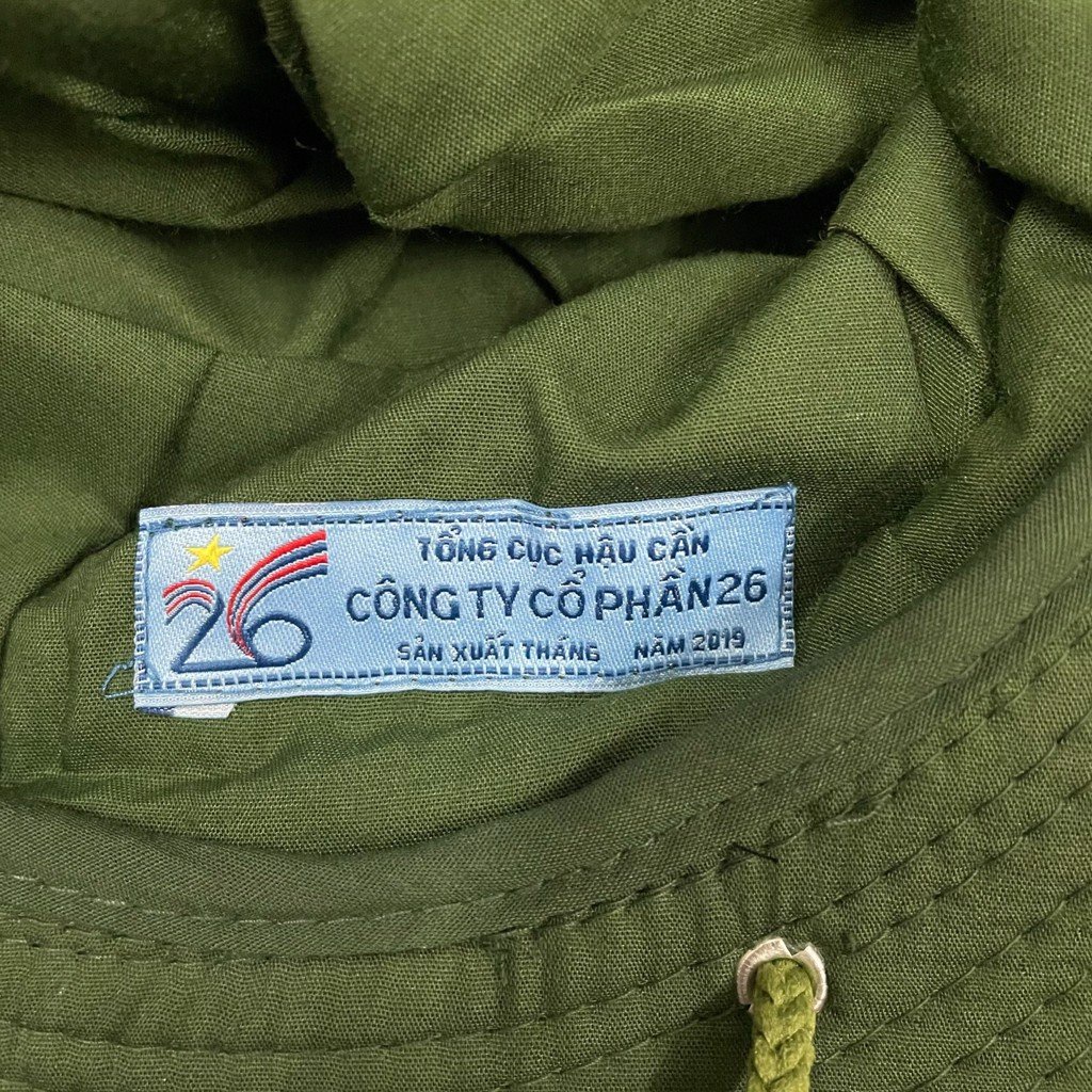 Mũ tai bèo Thanh niên Xung phong-Sinh viên mùa hè xanh