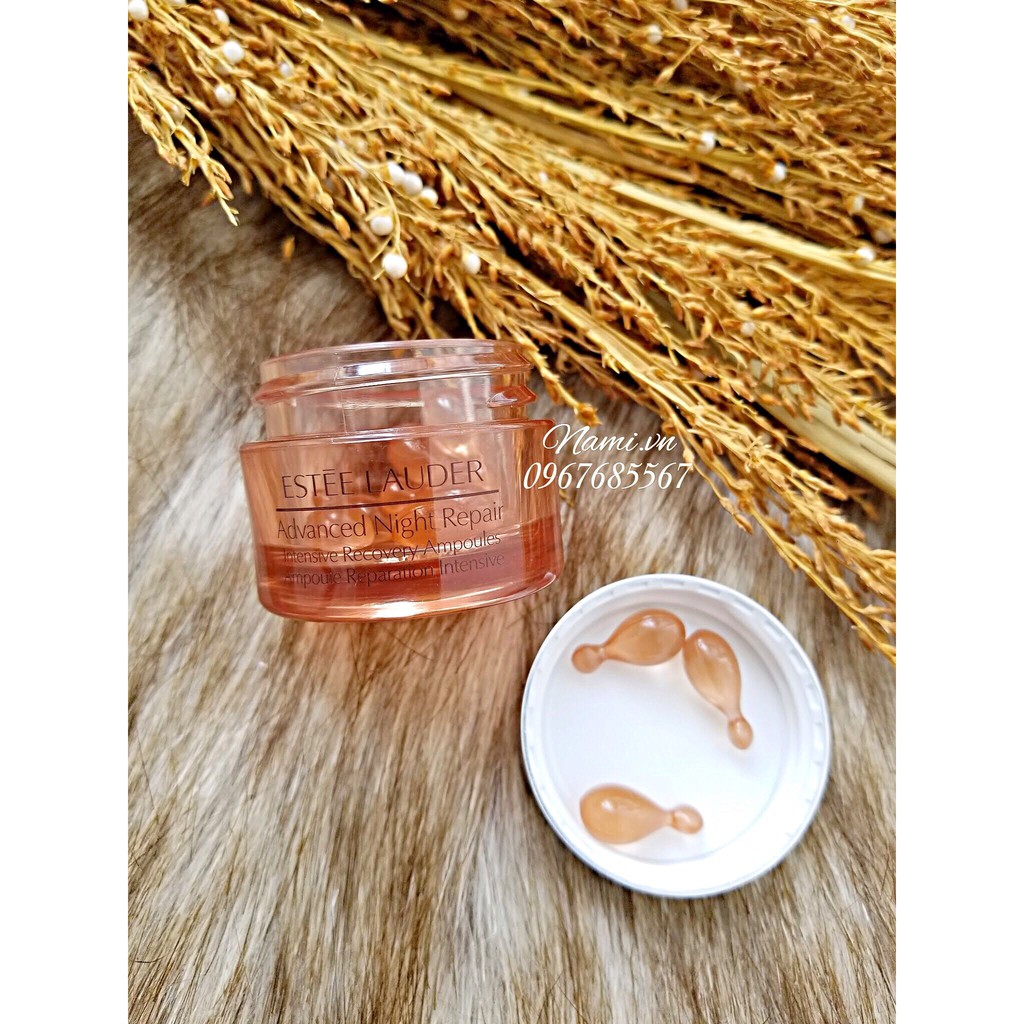 Huyết thanh viên nang Estée Lauder Advanced Night Repair Intensive Recovery Ampoules