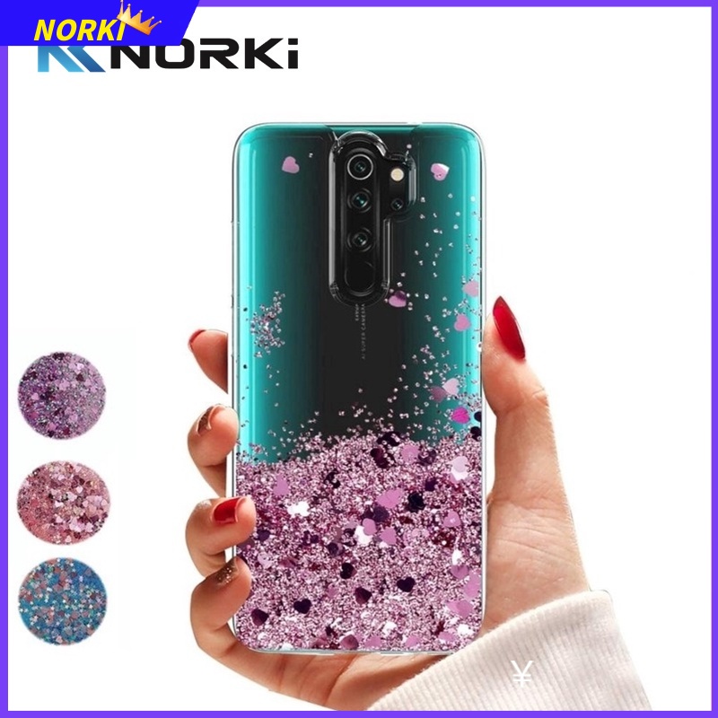 Ốp Điện Thoại Kim Tuyến Nước Cho OPPO A96 A95 A94 A93 A92 A76 A72 A55 A54 A53 A36 A31 A12 A12E A7 A5S A5 A9 2020 F11Pro F9