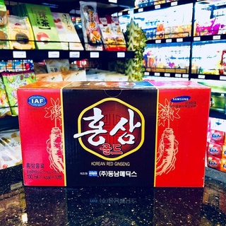 Nước Hồng Sâm Hàn Quốc (100ml/Chai)