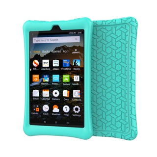 Ốp lưng Silicon thời trang dành cho Amazon Kindle Fire HD 8 2016/2017