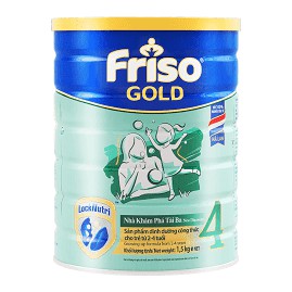 Sữa Bột Friso Gold 4 Cho Trẻ Từ 2-4 Tuổi 1.5kg