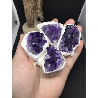 Vỉa tím pha lê 180k