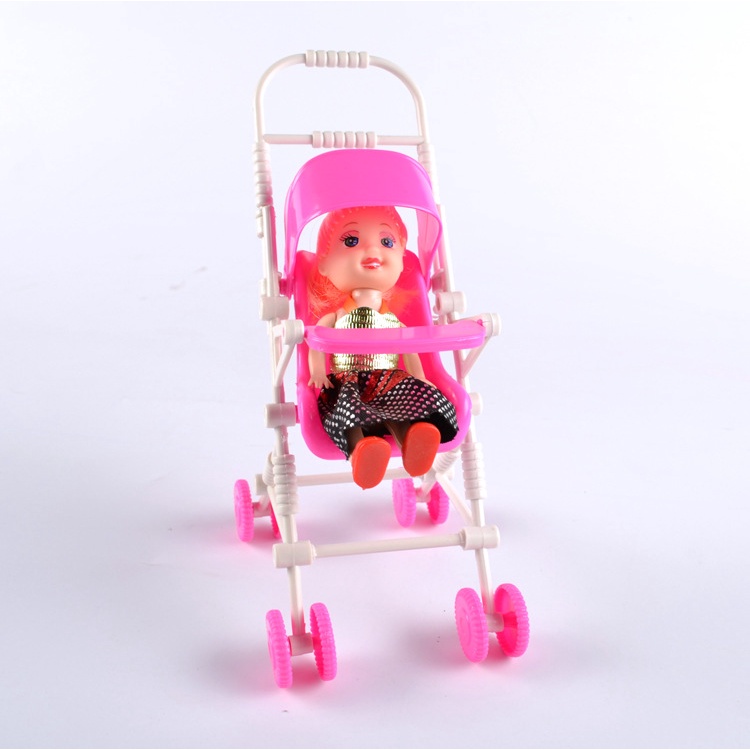Phụ kiện búp bê xe đẩy cho búp bê barbie ANDATOY AD909