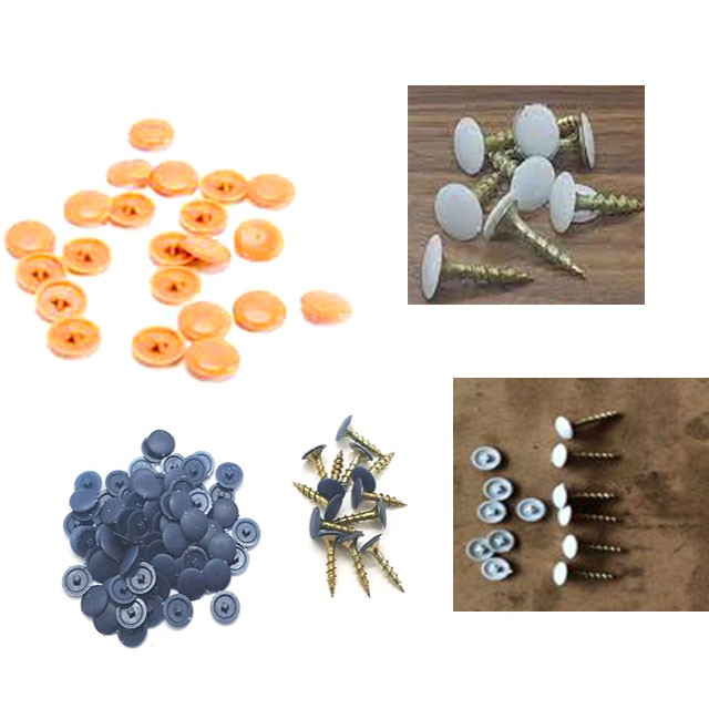 COMBO 100 cái Nút nhựa bịt đầu vít