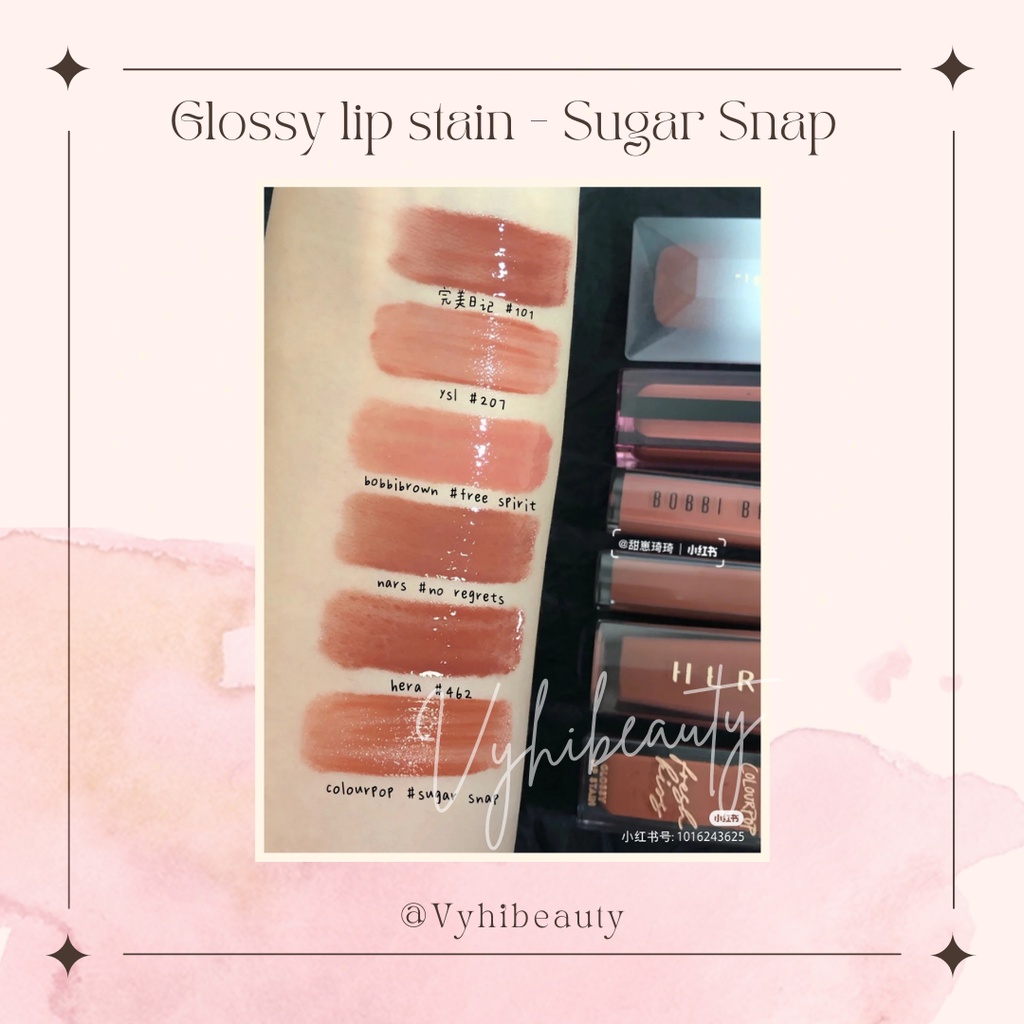 Son bóng Colourpop Glossy Lip Stain
