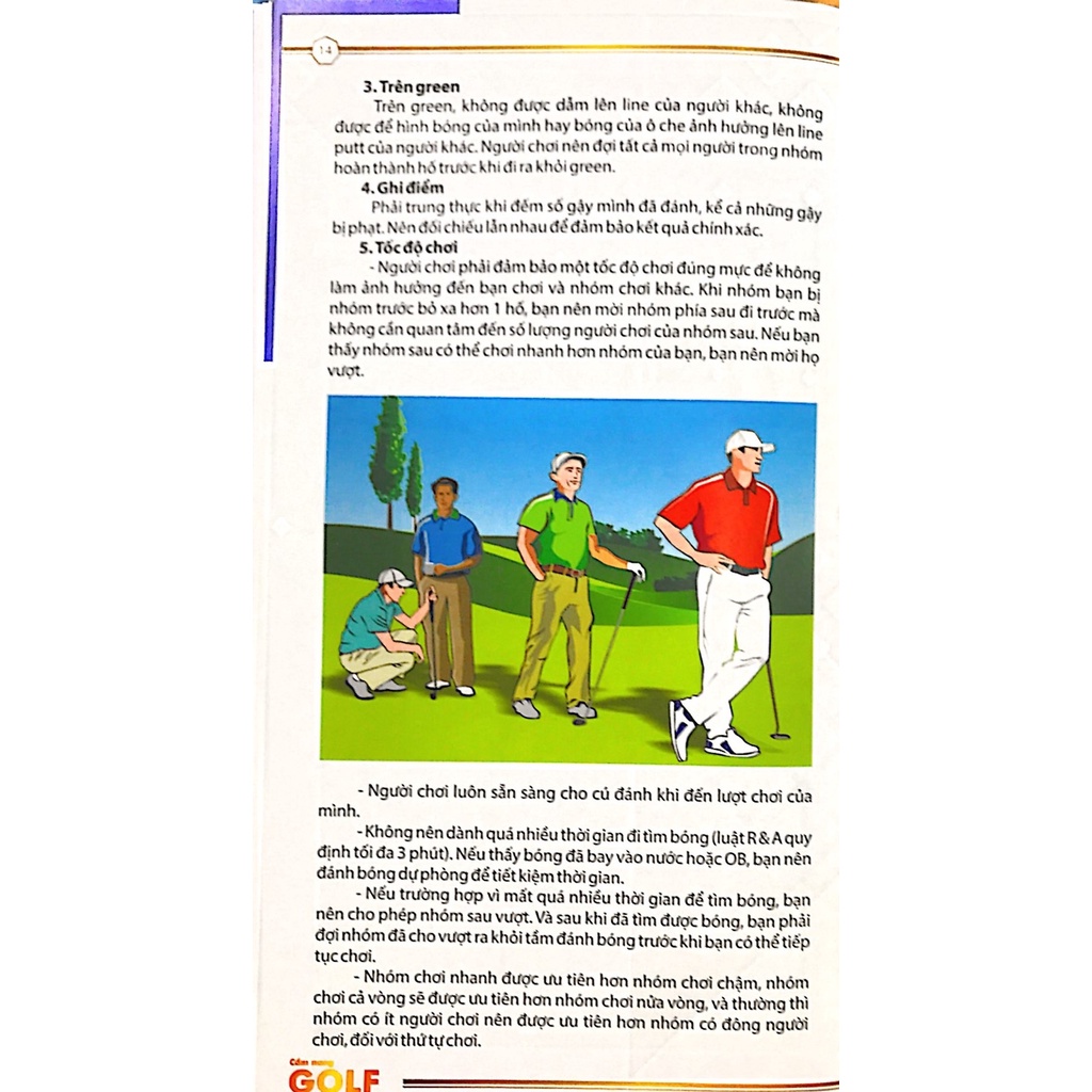 Sách - Cẩm Nang Golf