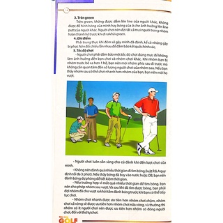 [Mã BMLT35 giảm đến 35K đơn 99K] Sách - Cẩm Nang Golf