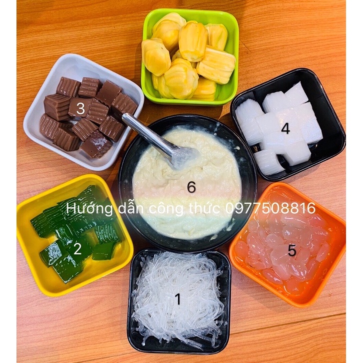 BỘT TẠO SỢI GÓI DÙNG THỬ