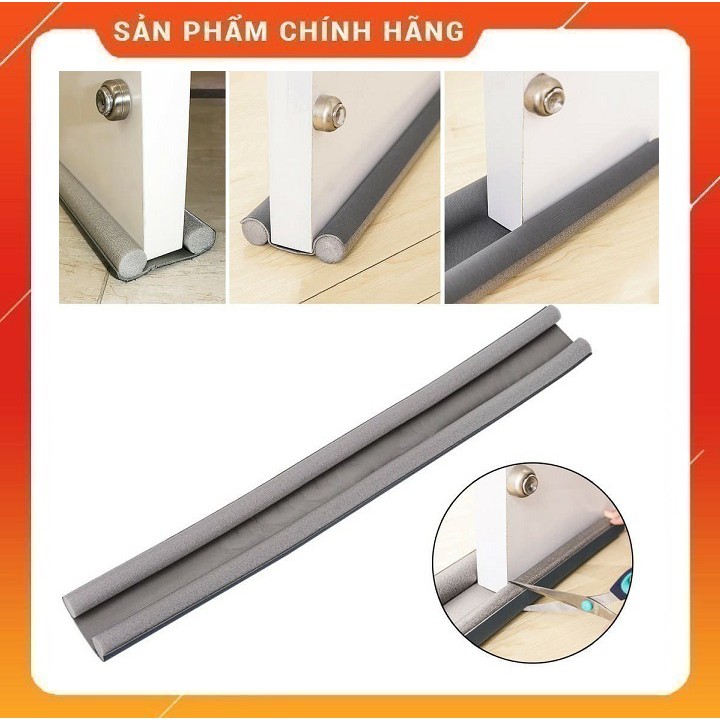 Thanh Mút Xốp Chèn Cửa Cách Âm Chống Ồn 🍁FREESHIP🍁 Nẹp Mút Xốp 1m Cách Âm, Ngăn Côn Trùng, Chống Kẹt Tay Chân Bé