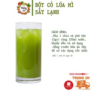100gr bột cỏ lúa mì sấy lạnh nguyên chất