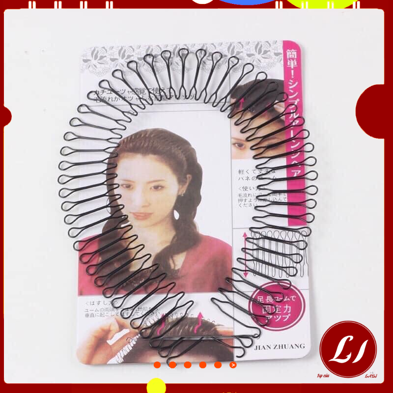 Bờm xếp, bờm xược tóc con gọn gàng tiện lợi (bờm dây)