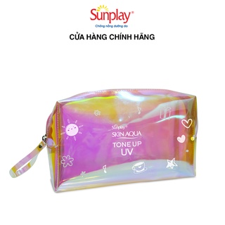  Túi đựng mỹ phẩm Hologram Sunplay Skin Aqua 2022