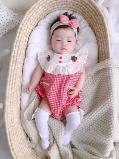 Bộ liền thân body Quả cherry