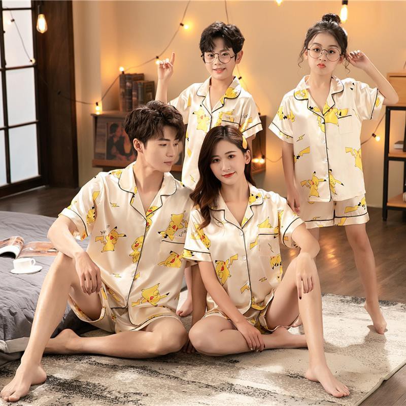 Bộ ngủ lụa Pijama nam màu trơn chất siêu đẹp (Hàng có sẵn)MEWRADF