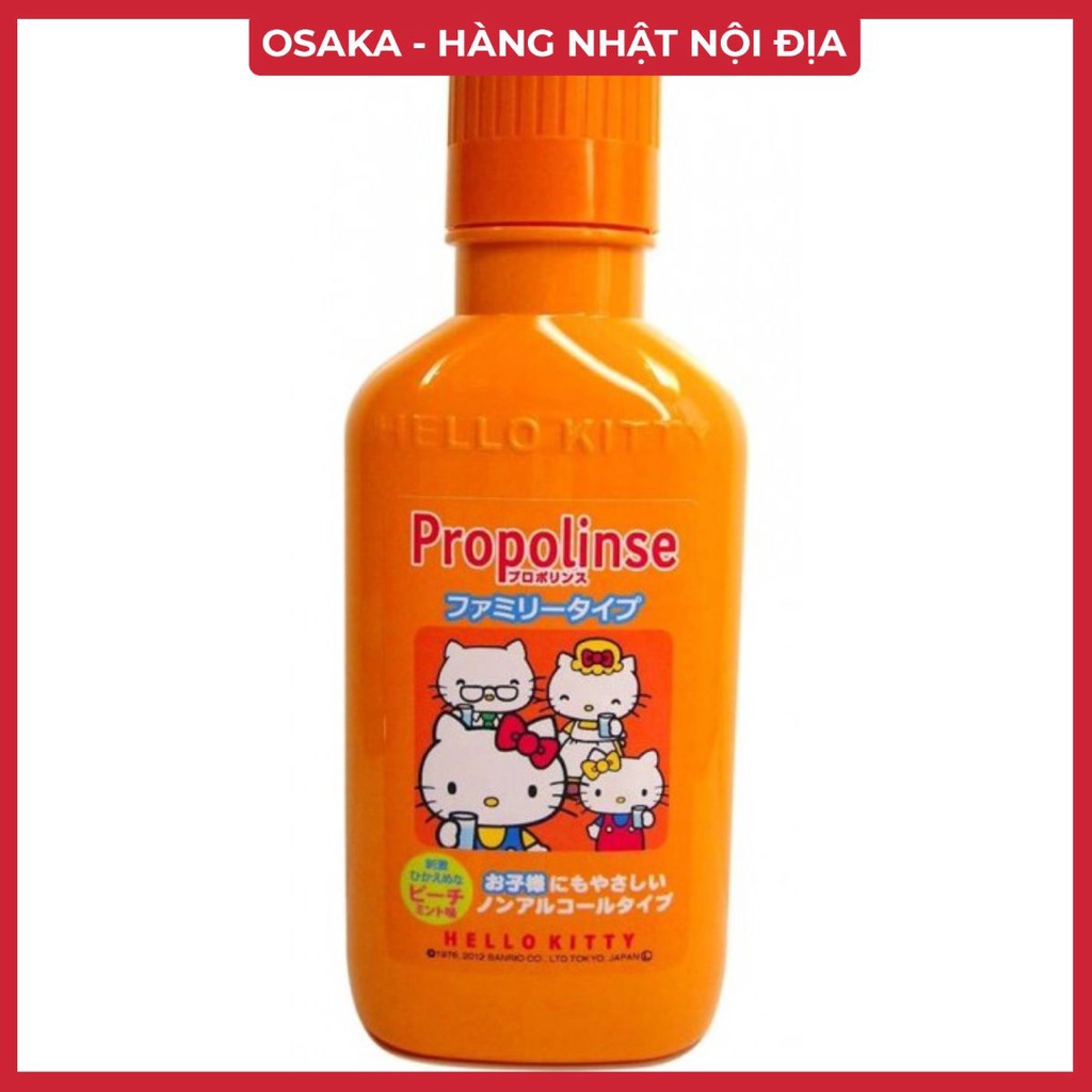 Nước súc miệng Propolinse Trẻ Em 600ml Từ 5 tuổi