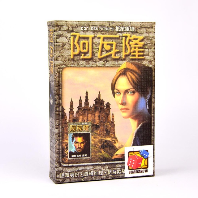 Trò Chơi Board Game The Resistance: Avalon - Truyền thuyết vua Arthur: Thiện Ác ...