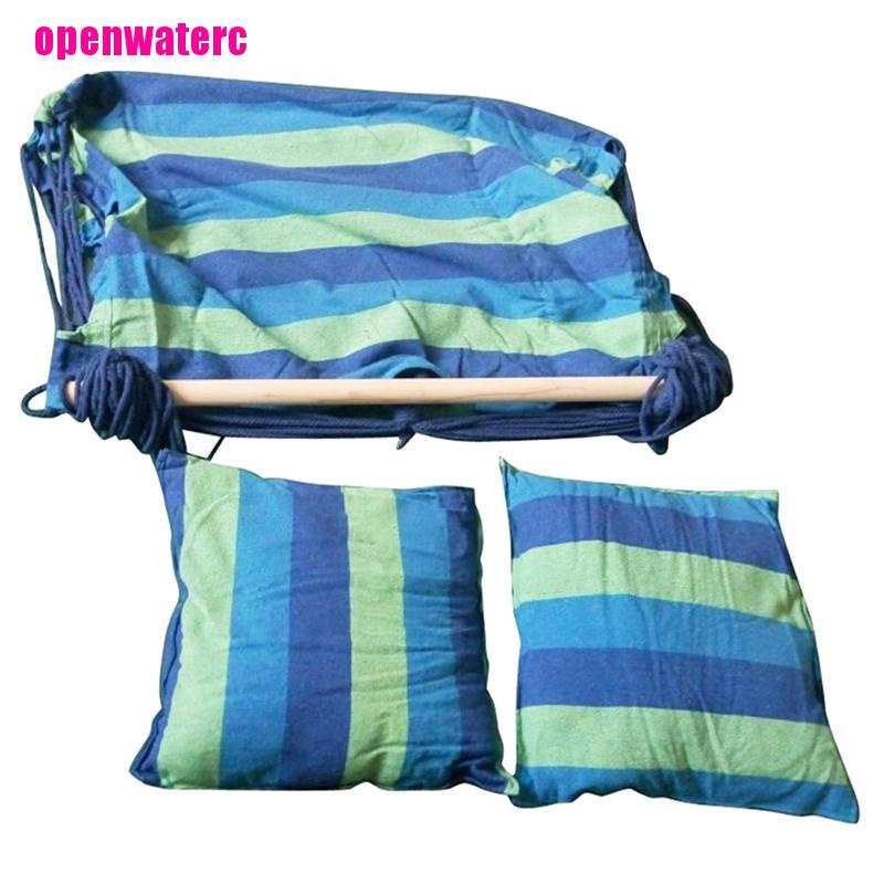 Võng Treo Trong Nhà / Ngoài Trời Kèm Dây Thừng Tiện Dụng