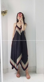 Maxi Xéo Thổ Cẩm