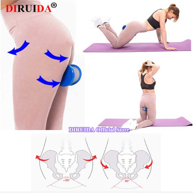 Dụng Cụ Tập Cơ Mông - Kết Hợp Bài Tập Kegel Cho Vòng 3 Săn Chắc - Thon gọn Vóc Dáng Sau Sinh - Yoga &amp; Pilates