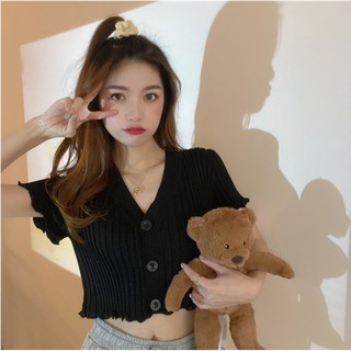 ÁO THUN GÂN TAY CUỐN BIÊN