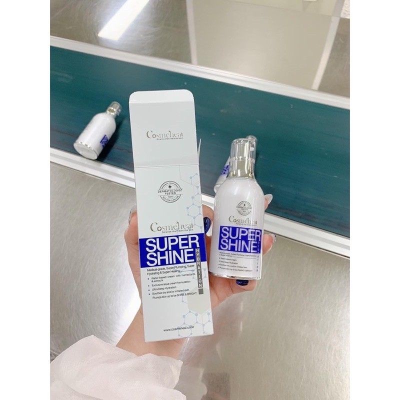 Nước Thần Căng Bóng Da Cấp Ẩm, Làm Mềm, Căng Mịn, Trẻ Hóa, Chống Lão Hoá Cosmeheal Super Shine Miracle