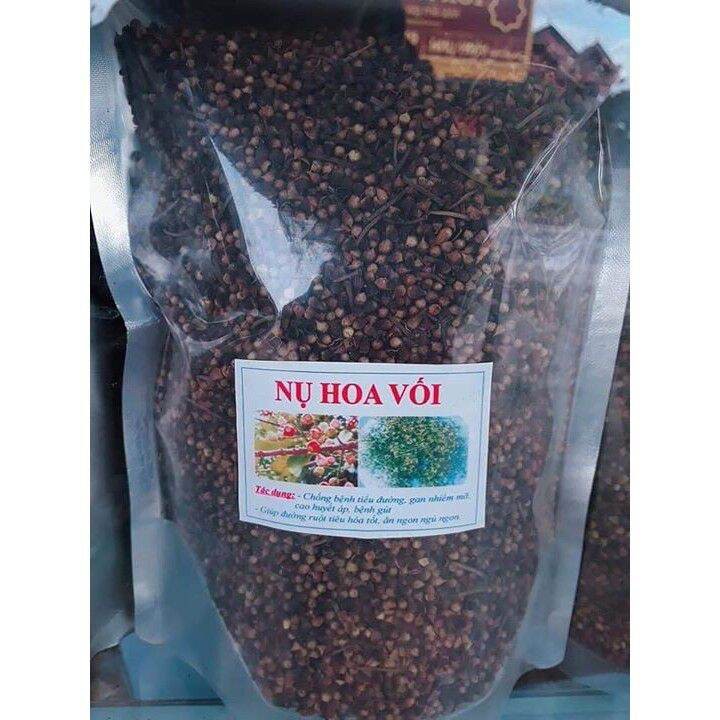 1kg trà nụ vối khô sạch nguyên chất.