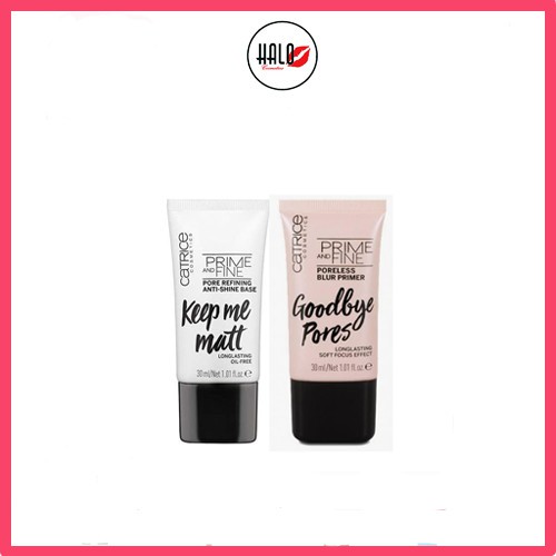 Kem lót catrice ❤️FREESHIP❤️Kem lót Catrice Prime And Fine Goodbye Pores mẫu mới