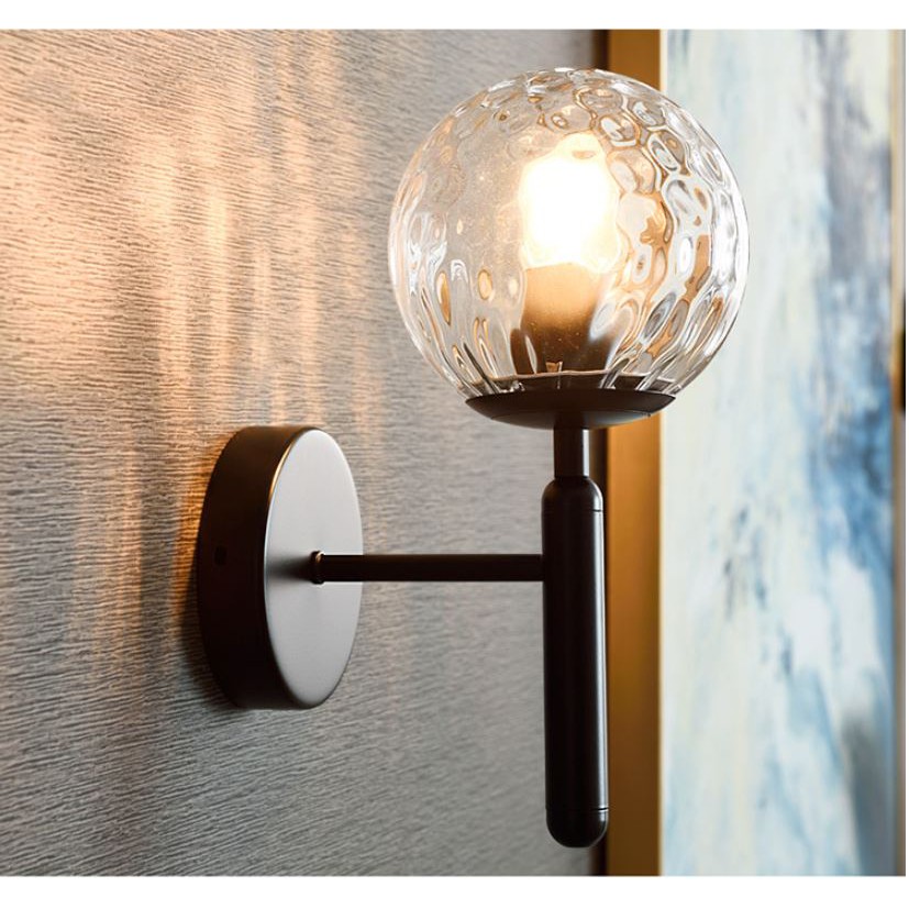 Đèn gắn tường MONSKY MOVAC hiện đại cao cấp sơn tĩnh điện trang trí nội thất sang trọng hiện đại - Tặng kèm bóng LED