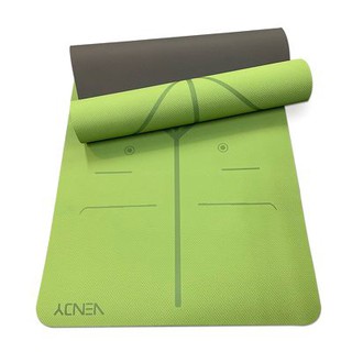 THẢM TẬP YOGA TPE 6MM VENDY (TẶNG TÚI ĐỰNG THẢM)