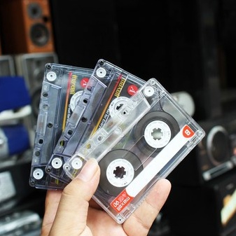 Combo 3 băng cassette chất lượng tốt ghi theo yêu cầu có bìa